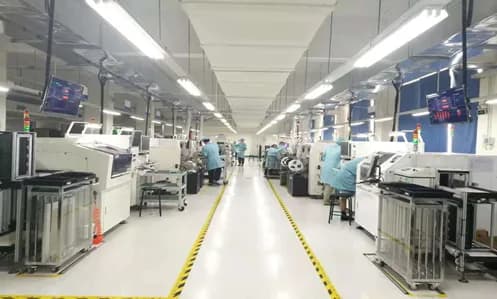 MEYATU production floor, Changsha, China