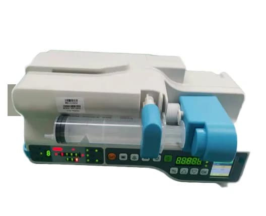 Infusion pump — Infusion pump unit with enclosure and motion control