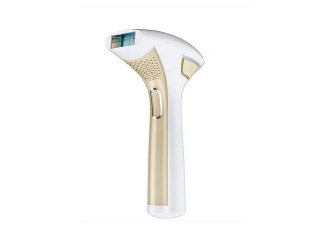 IPL handset, gold finish — IPL handset with gold finish, retail-packaging ready