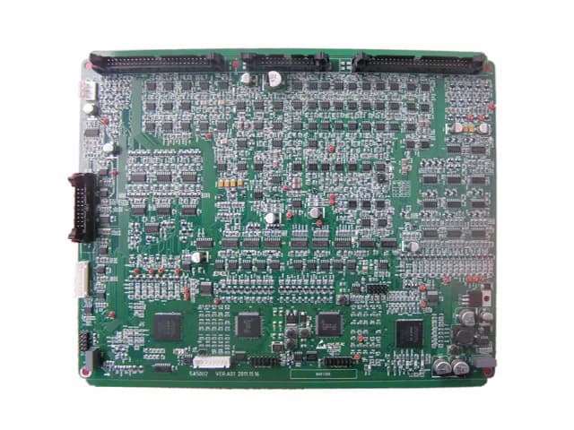 BGA mainboard — Fine-pitch mainboard with BGA, QFN and mixed SMT / through-hole