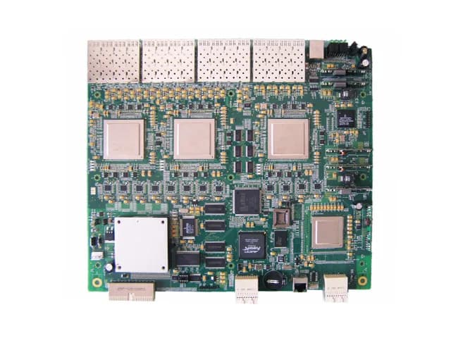 Dual-heatsink mainboard — Mainboard with dual heatsinks and high-power BGA