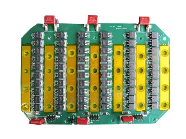 Header-array board — Board with dense pin-header and connector array
