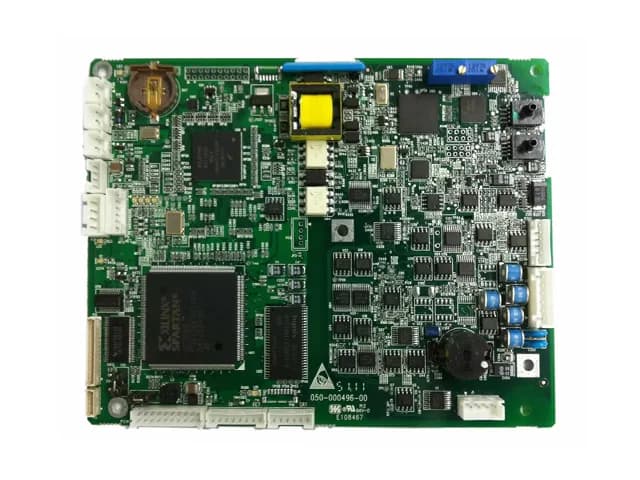 Industrial control board — Mixed-technology control board with terminal blocks
