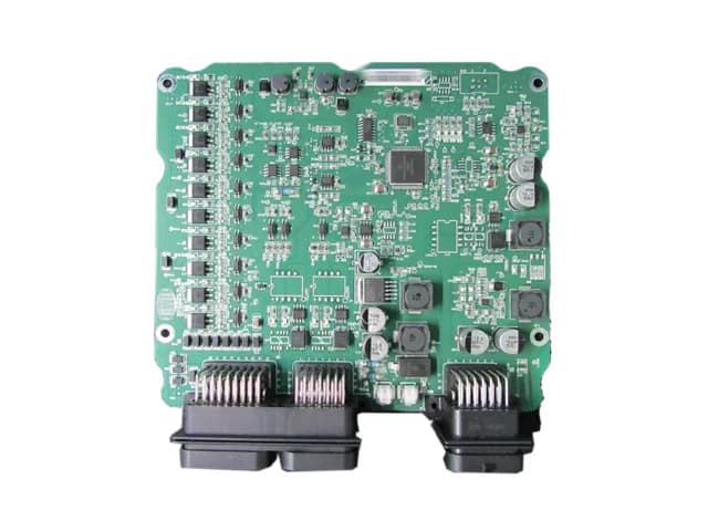 Network board — Board with Ethernet magnetics and RJ45 interfaces