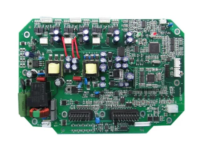 Industrial power board — Power board with screw-terminal outputs and surge protection